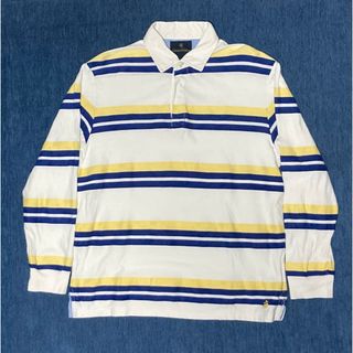 ブルックスブラザース(Brooks Brothers)の【訳アリ特価】Brooks Brothers ラガーシャツ 長袖ポロシャツ(ポロシャツ)