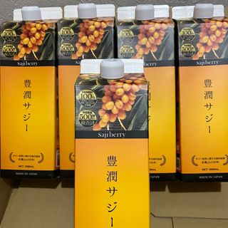 フィネス(Finess)のフィネス豊潤サジー1000ml・５本(ダイエット食品)