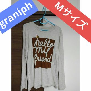 グラニフ(Graniph)のgraniphグラニフ長袖カットソーレディース★Mサイズ(Tシャツ(長袖/七分))