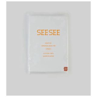 SEESEE SEE SEE BASIC 2 PACK TEE XXLサイズ(Tシャツ/カットソー(半袖/袖なし))