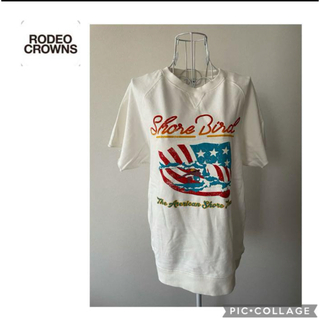 ロデオクラウンズワイドボウル(RODEO CROWNS WIDE BOWL)の【新品未使用】ロデオクラウンズワイドボウル(Tシャツ(半袖/袖なし))