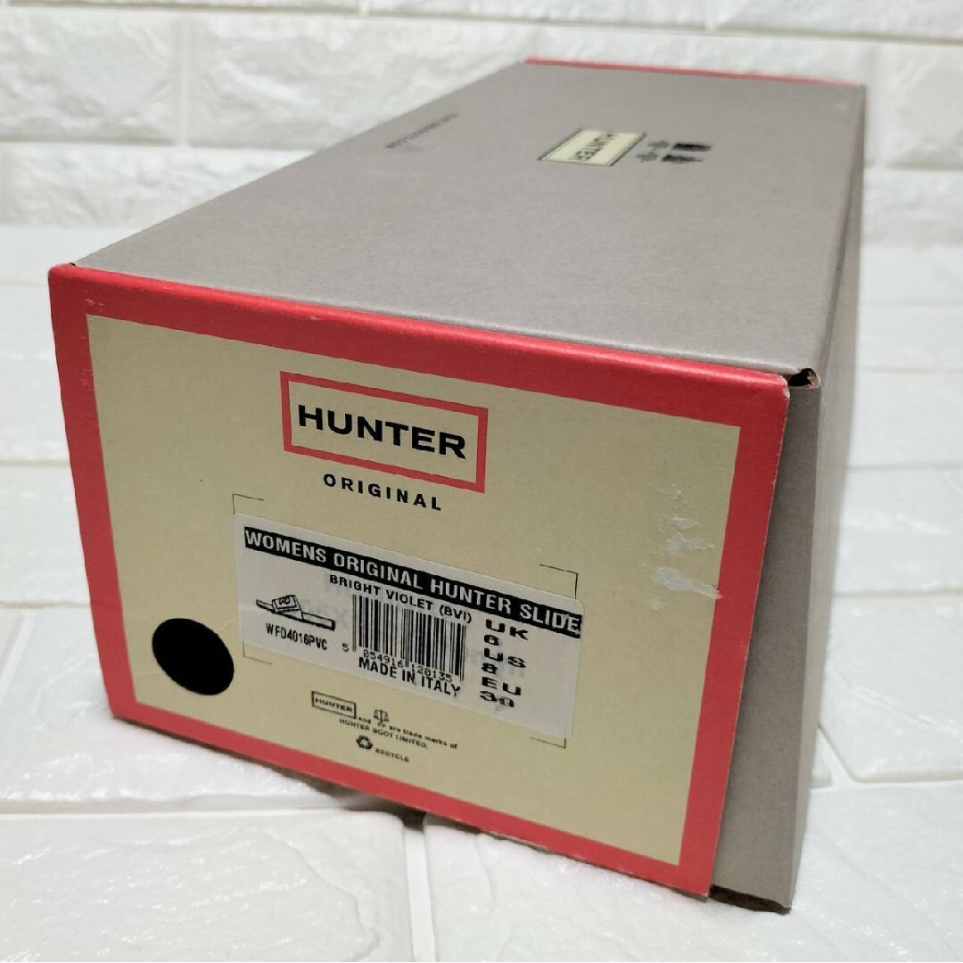 HUNTER(ハンター)の新品 定価12,100円 HUNTER サンダル WOMENS  25.0cm メンズの靴/シューズ(サンダル)の商品写真