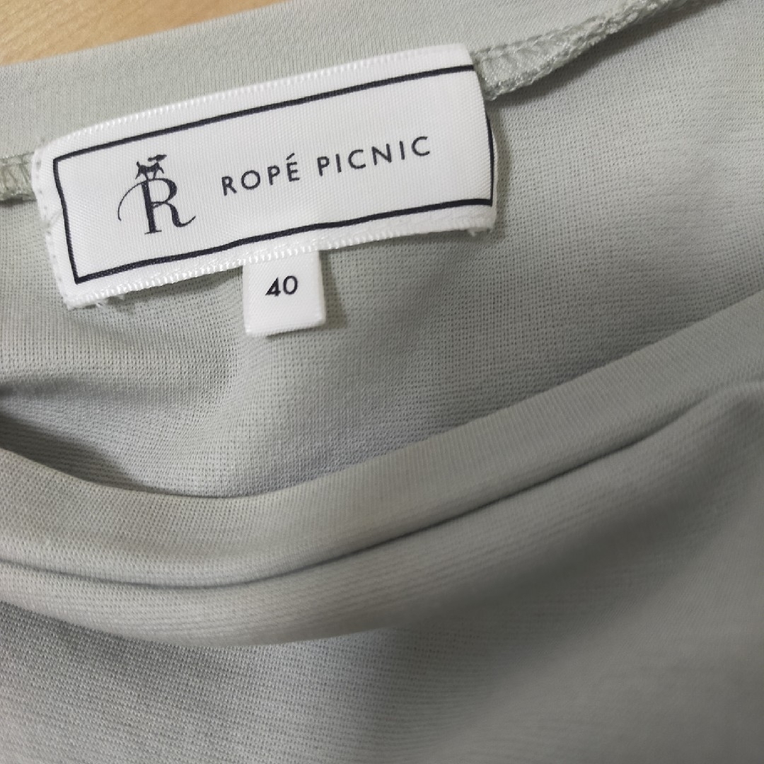Rope' Picnic(ロペピクニック)のロペピクニック　カットソー レディースのトップス(カットソー(半袖/袖なし))の商品写真