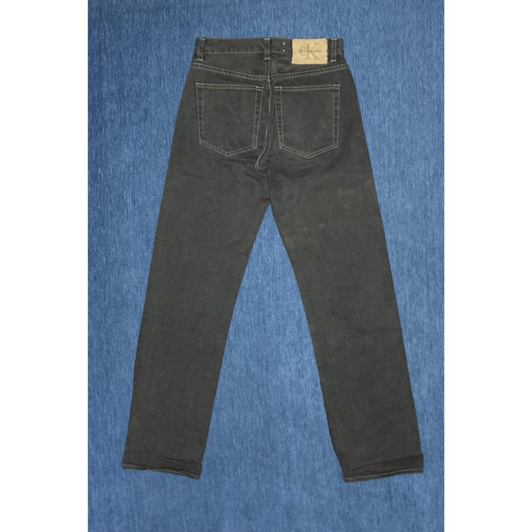 Calvin Klein(カルバンクライン)のCalvin Klein Jeans 90s Black Denim W27 メンズのパンツ(デニム/ジーンズ)の商品写真