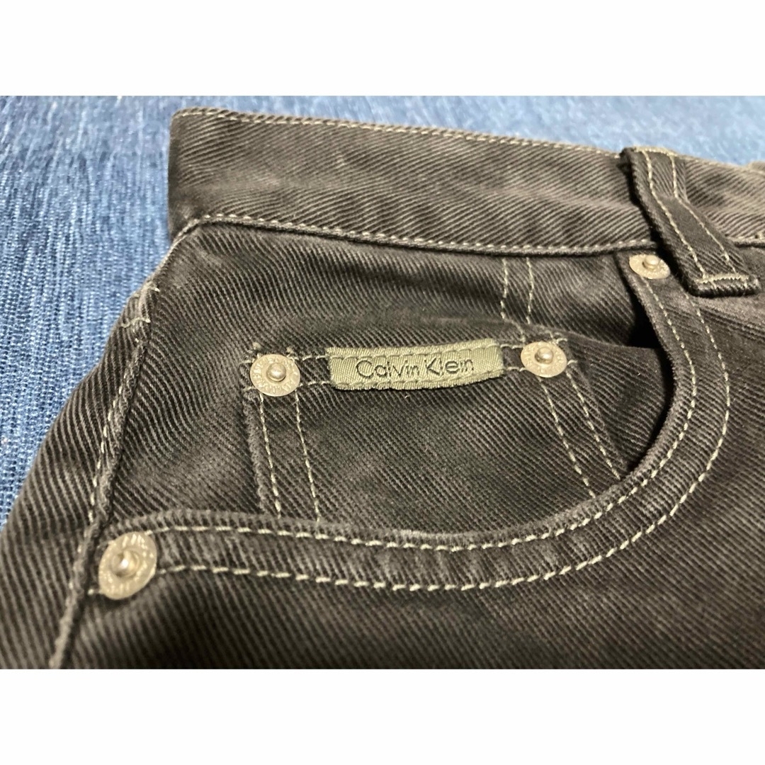 Calvin Klein(カルバンクライン)のCalvin Klein Jeans 90s Black Denim W27 メンズのパンツ(デニム/ジーンズ)の商品写真