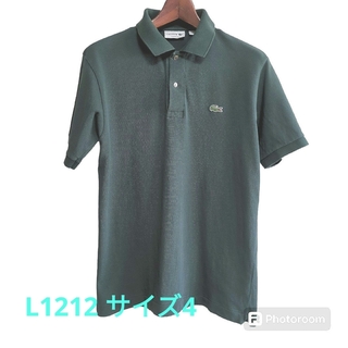 ラコステ(LACOSTE)の【USED】LACOSTE POLO L.12.12  サイズ4 日本製(ポロシャツ)