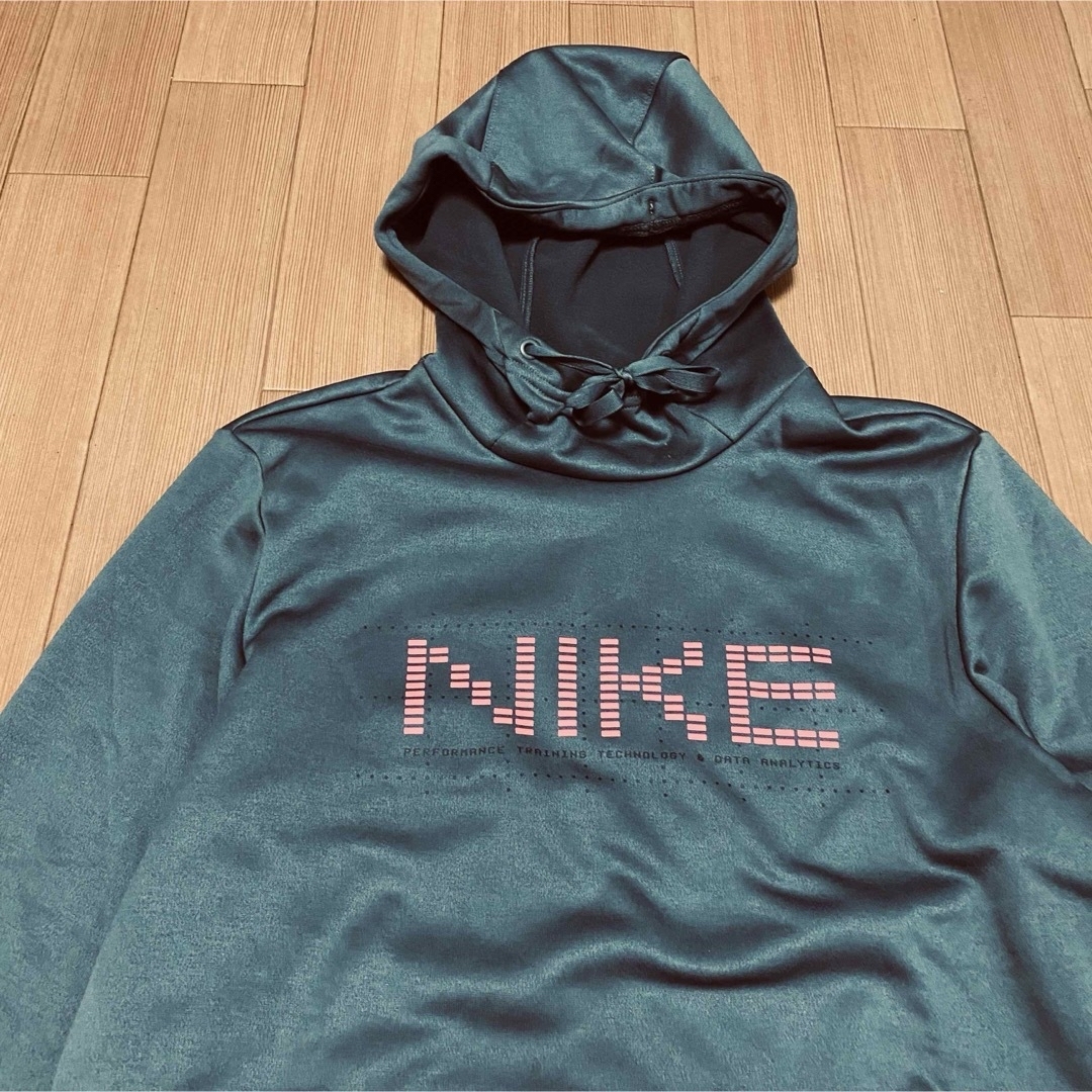 NIKE(ナイキ)のNIKE ナイキ パーカー Sサイズ グレー メンズのトップス(パーカー)の商品写真