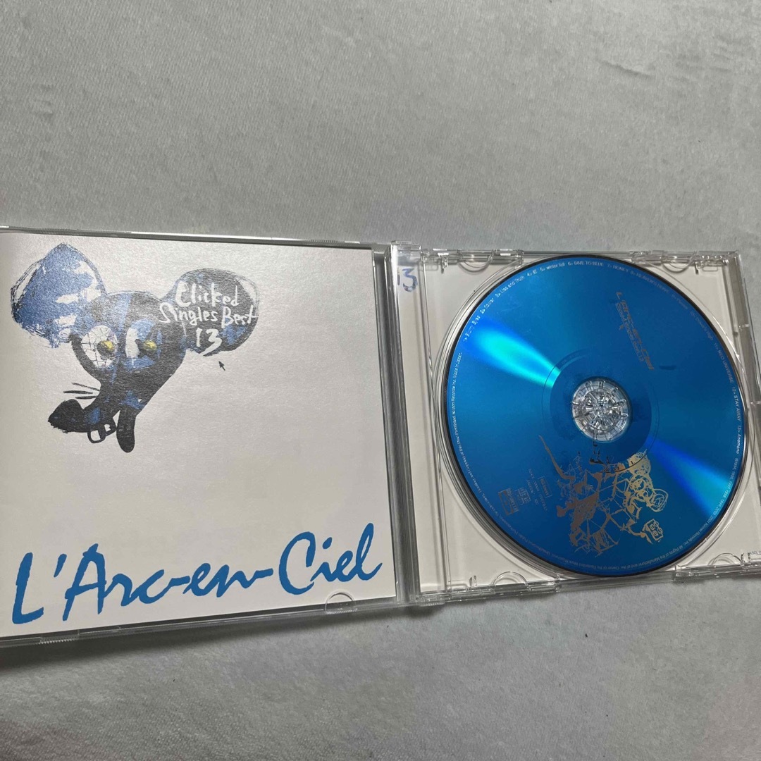 L'Arc~en~Ciel - 「Clicked Singles Best 13」【完全生産限定 L'Arc~en~Ciel - 「Clicked Singles Best 13」【完全生産限定