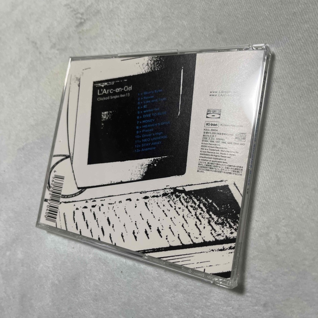 L'Arc~en~Ciel - 「Clicked Singles Best 13」【完全生産限定 L'Arc~en~Ciel - 「Clicked Singles Best 13」【完全生産限定