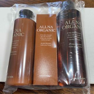 オルナオーガニック(ALLNA ORGANIC)の新品未開封　　オルナオーガニック　化粧水　　乳液　美容液(化粧水/ローション)