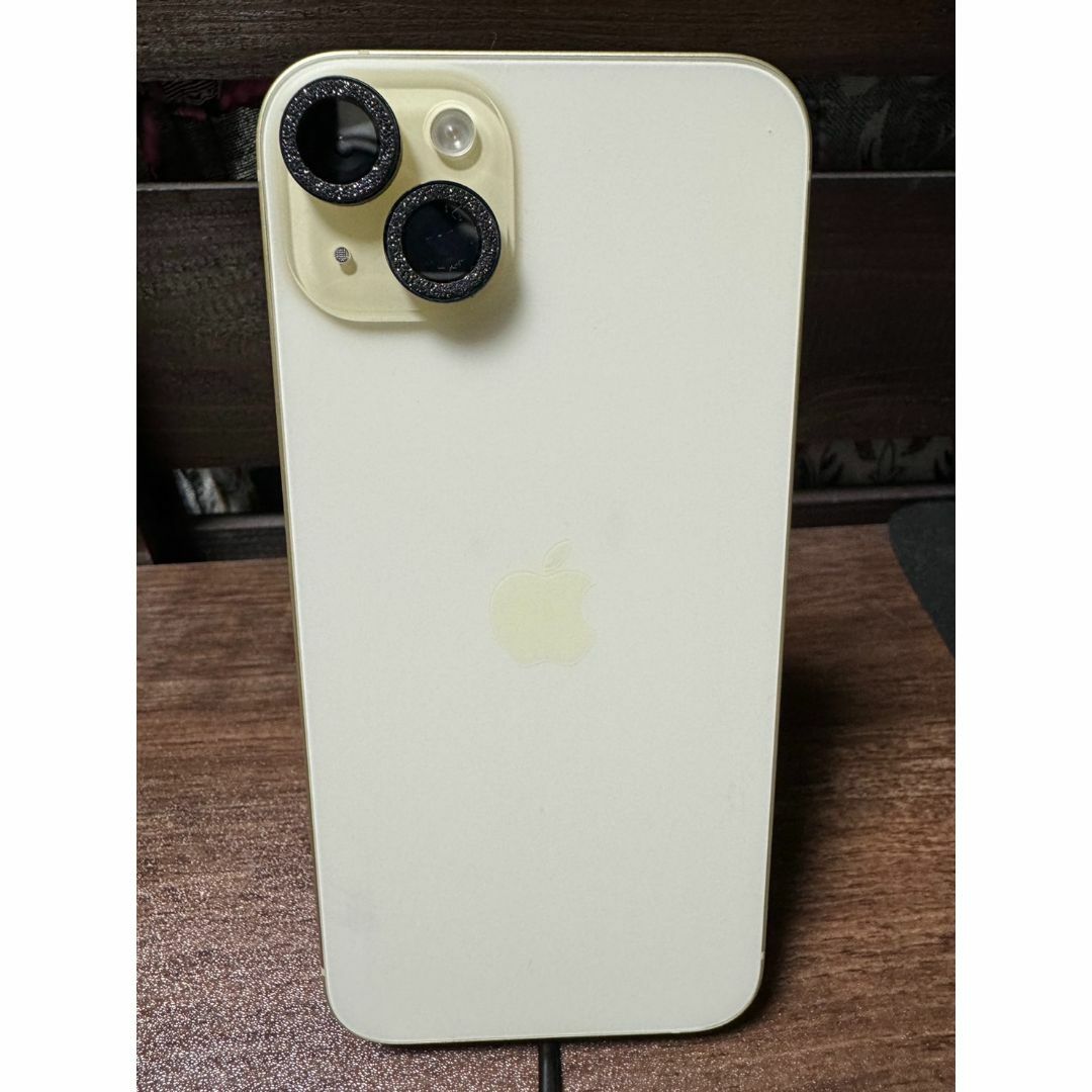 Apple(アップル)のkanaboon様専用 iPhone15 Plus イエロー バッテリー100% スマホ/家電/カメラのスマートフォン/携帯電話(スマートフォン本体)の商品写真