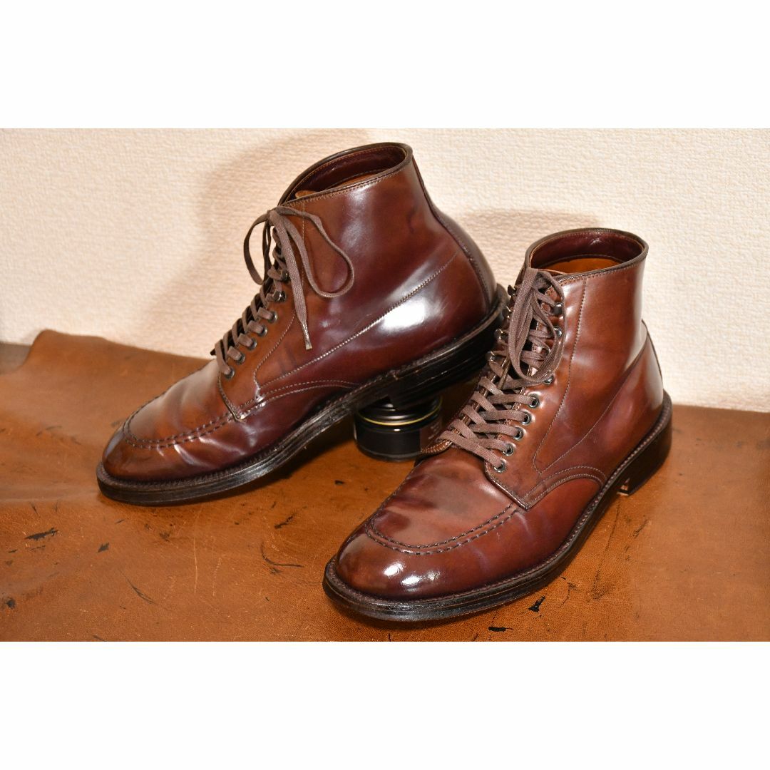 Alden(オールデン)のALDEN #40508 cordovan 7B/D 25.5cm メンズの靴/シューズ(ブーツ)の商品写真