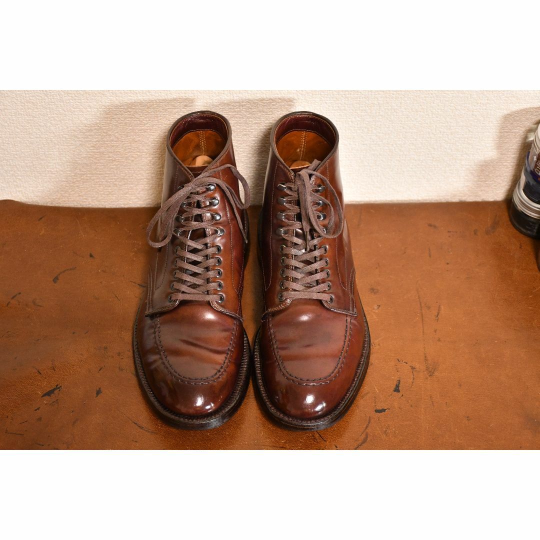 Alden(オールデン)のALDEN #40508 cordovan 7B/D 25.5cm メンズの靴/シューズ(ブーツ)の商品写真