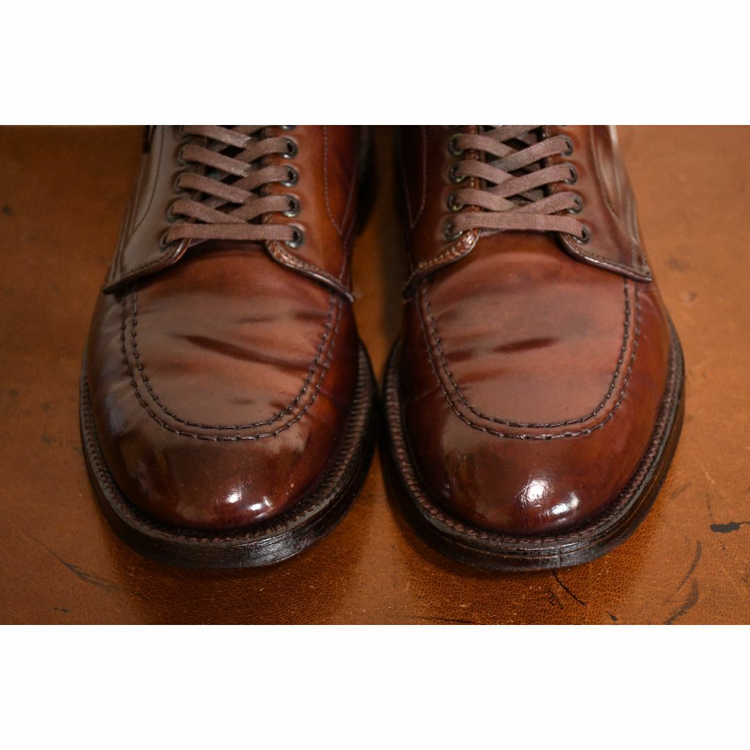 Alden(オールデン)のALDEN #40508 cordovan 7B/D 25.5cm メンズの靴/シューズ(ブーツ)の商品写真