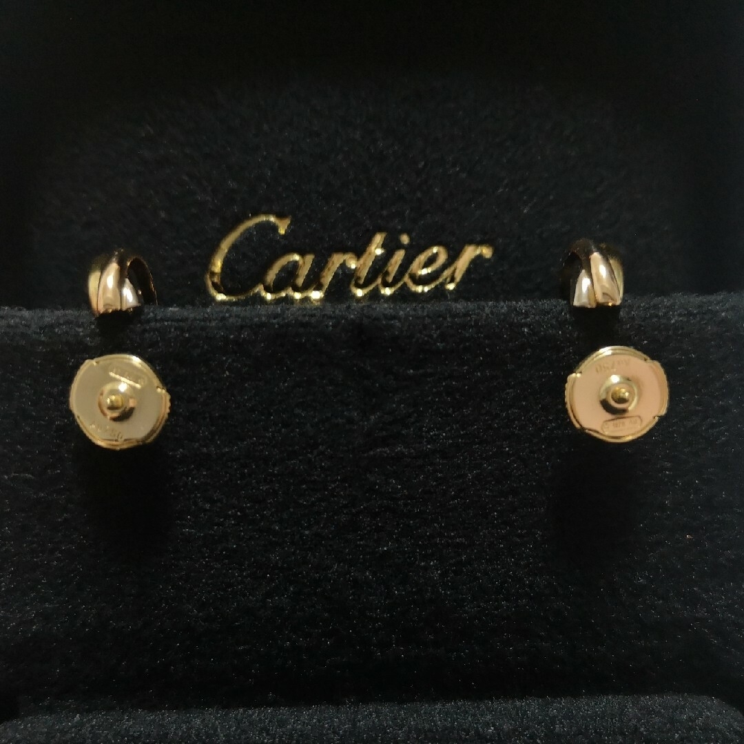 Cartier(カルティエ)の【1度のみ着用】カルティエ　トリニティ　ピアス レディースのアクセサリー(ピアス)の商品写真