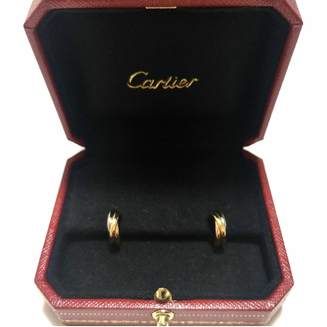 Cartier(カルティエ)の【1度のみ着用】カルティエ　トリニティ　ピアス レディースのアクセサリー(ピアス)の商品写真