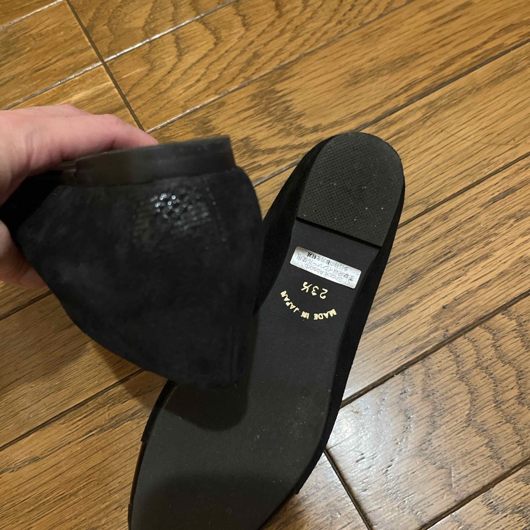 DICIパンプス　冠婚葬祭　入社式　入学式　黒　シンプル　可愛い　履きやすい レディースの靴/シューズ(ハイヒール/パンプス)の商品写真