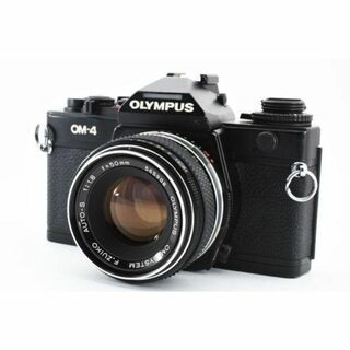 OLYMPUS オリンパス OM-4 50mm F1.8 フィルムカメラ