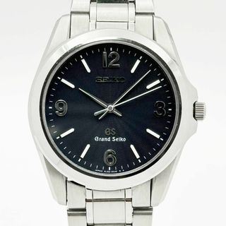 グランドセイコー(Grand Seiko)の稼働品 グランドセイコー SBGF011 8J55-0010 ネイビー アラビア(腕時計(アナログ))