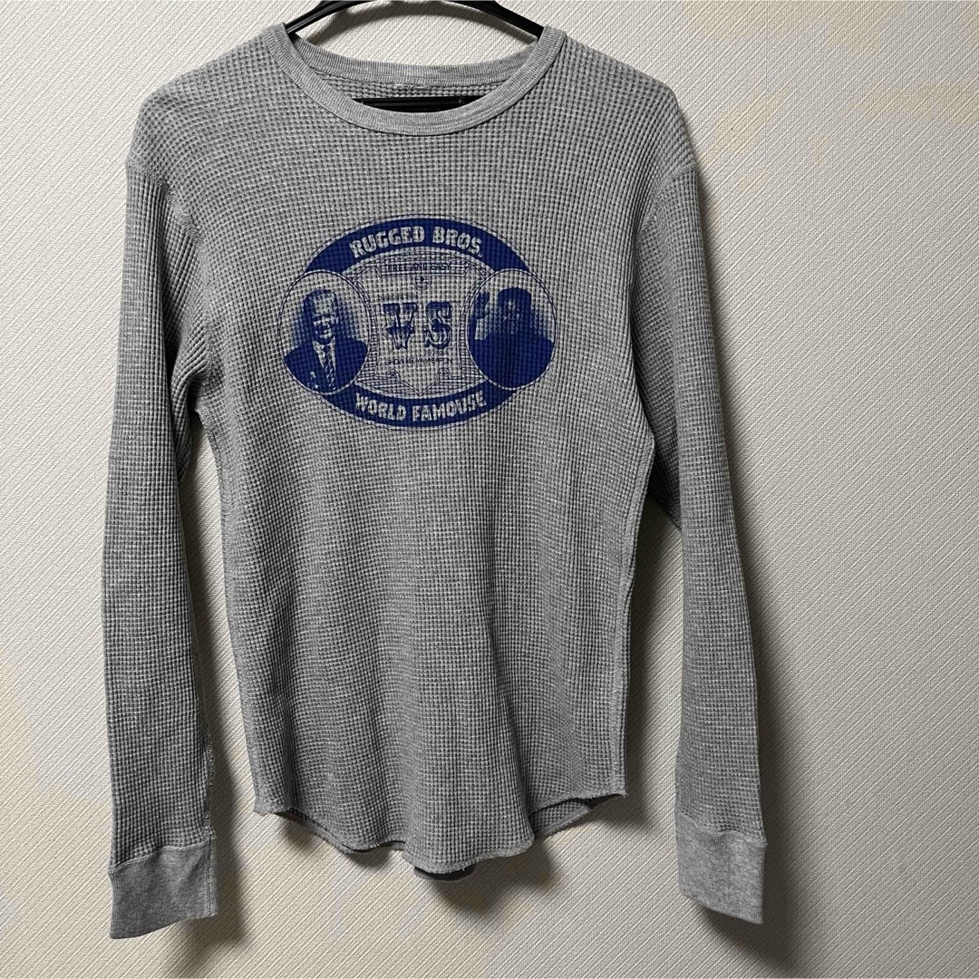 RUGGED fictions l/s thermal Tshirt Gray メンズのトップス(Tシャツ/カットソー(七分/長袖))の商品写真