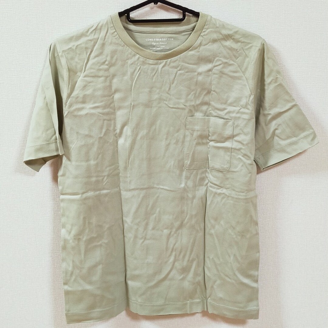 UNITED ARROWS(ユナイテッドアローズ)のUNITED ARROWS クルーネック 半袖Tシャツ メンズのトップス(Tシャツ/カットソー(半袖/袖なし))の商品写真