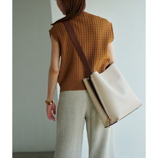 ROPE’ - 完売未使用　E’POR ドラマ着用　A4対応】　Y BAG Shoulder L