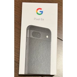 グーグル(Google)の【新品未開封】Google Pixel8a 128GB Obsidan(スマートフォン本体)