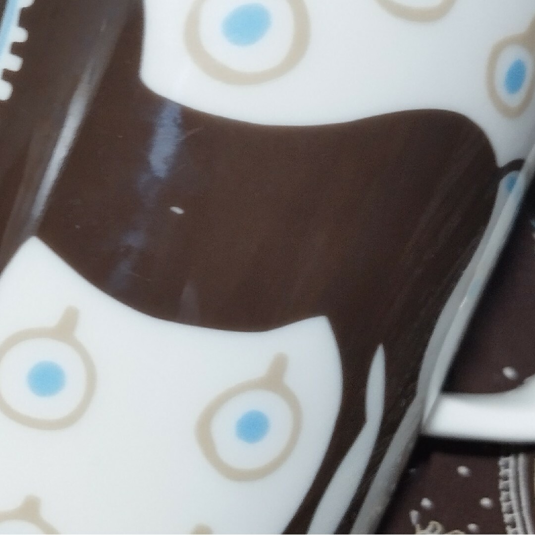 marimekko(マリメッコ)のマリメッコ　マグカップ　中古　美品 キッズ/ベビー/マタニティの授乳/お食事用品(マグカップ)の商品写真