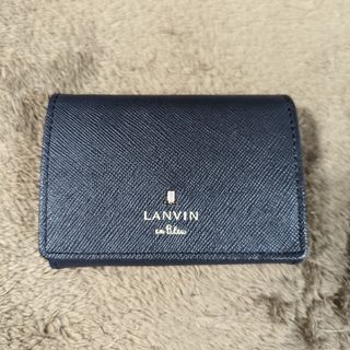 LANVIN en Bleu - ランバン オン ブルー リュクサンブール 3つ折り財布