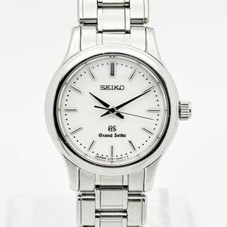 グランドセイコー(Grand Seiko)の美品 グランドセイコー 4J5系クオーツ STGF027 26mm ホワイト(腕時計)