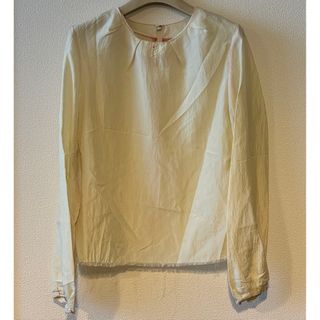 マルタンマルジェラ(Maison Martin Margiela)のmartin margiela シルクブラウス 白タグ アーカイブ(シャツ/ブラウス(長袖/七分))