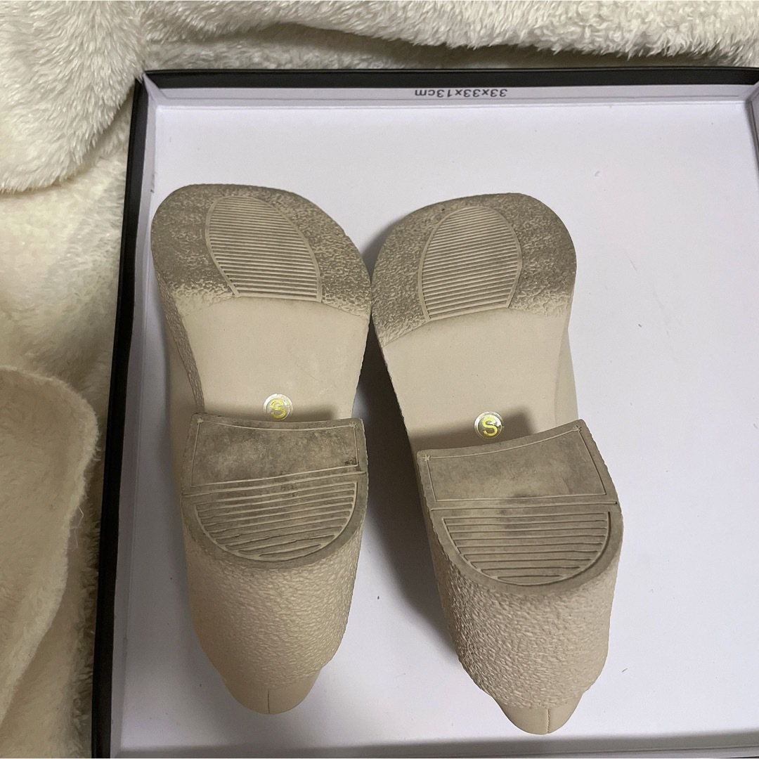 COCO DEAL(ココディール)のココディール  厚底　サンダル　アイボリー レディースの靴/シューズ(サンダル)の商品写真