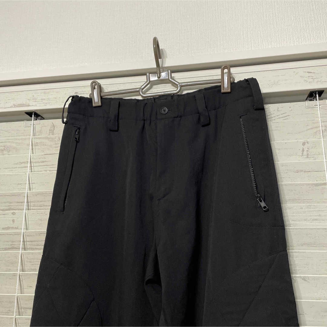 Yohji Yamamoto POUR HOMME(ヨウジヤマモトプールオム)のウールギャバ Yohji yamamoto POUR HOMME パンツ メンズのパンツ(その他)の商品写真