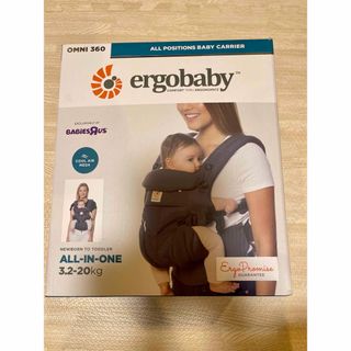 エルゴベビー(Ergobaby)のエルゴベビー OMNI 360 クールエア (抱っこひも/おんぶひも)