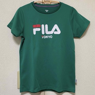 フィラ(FILA)のFILA ロゴTシャツ フィラ(Tシャツ(半袖/袖なし))