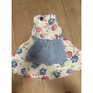 海外子供服　BABY LULU ワンピース、2T