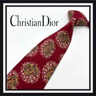 Christian Dior - 【高級ブランド】Christian Dior クリスチャンディオール ネクタイ