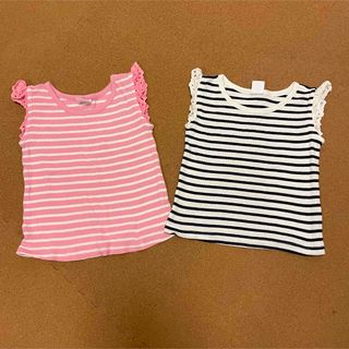 ベビーギャップ(babyGAP)のbaby GAP トップス2枚セット(シャツ/カットソー)