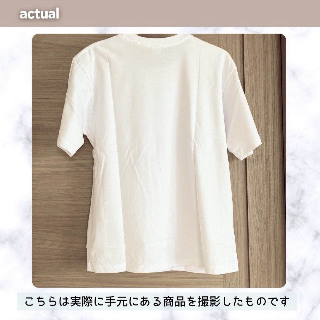 オーバーサイズ Tシャツ 半袖 ビッグシルエット カジュアル 体型カバー 3L レディースのトップス(Tシャツ(半袖/袖なし))の商品写真