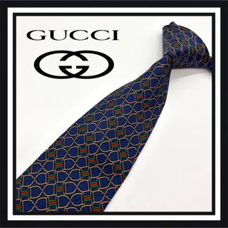 グッチ(Gucci)の【高級ブランド】GUCCI グッチ ネクタイ(ネクタイ)