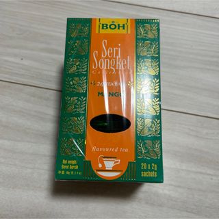 【新品未開封】BOH TEA マンゴー マレーシア フレーバーティー 20包(茶)