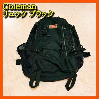 コールマン(Coleman)の【Coleman】リュック ブラック バッグ アウトドア キャンプ 登山 マルチ(バッグパック/リュック)