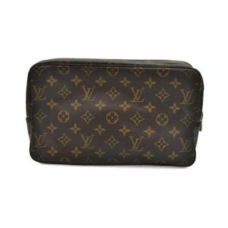 ルイヴィトン(LOUIS VUITTON)の【美品】 ルイヴィトン モノグラム トゥルース トワレット 28 コスメ ポーチ(クラッチバッグ)