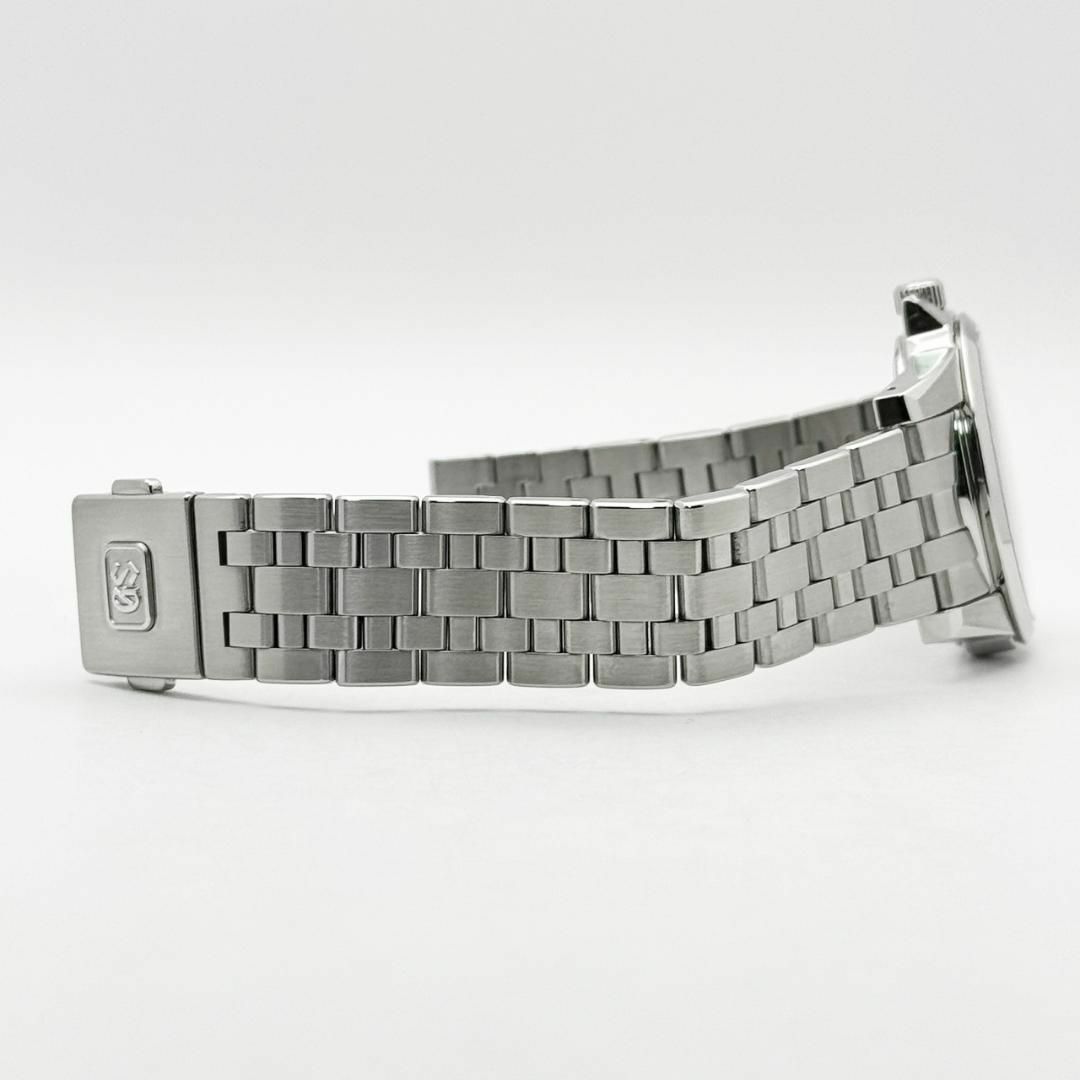 Grand Seiko(グランドセイコー)の極美品 グランドセイコー 9Fクォーツ SBGX049 9F62 ブラック QZ メンズの時計(腕時計(アナログ))の商品写真