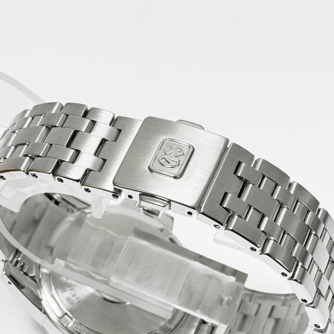 Grand Seiko(グランドセイコー)の極美品 グランドセイコー 9Fクォーツ SBGX049 9F62 ブラック QZ メンズの時計(腕時計(アナログ))の商品写真