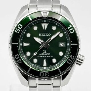 セイコー(SEIKO)の美品 セイコー プロスペックス ダイバースキューバ SUMO SBDC081(腕時計(アナログ))
