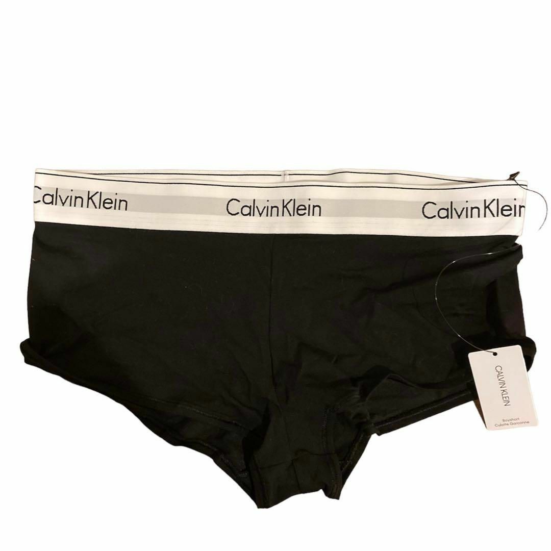 Calvin Klein(カルバンクライン)の(カルバンクライン) MODERN COTTON ボーイショーツ F3788 レディースの下着/アンダーウェア(ショーツ)の商品写真