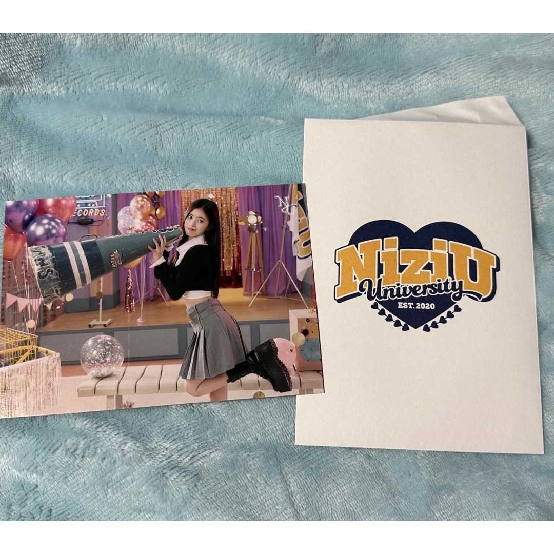 NiziU(ニジュー)のリマ　ラントレ　2 エンタメ/ホビーのタレントグッズ(アイドルグッズ)の商品写真