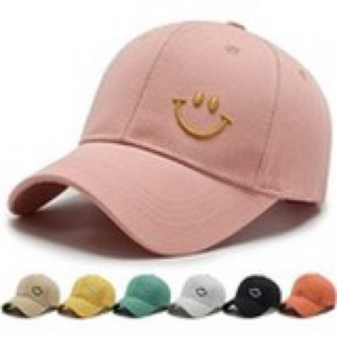 スマイルアイコンCAP メンズの帽子(キャップ)の商品写真