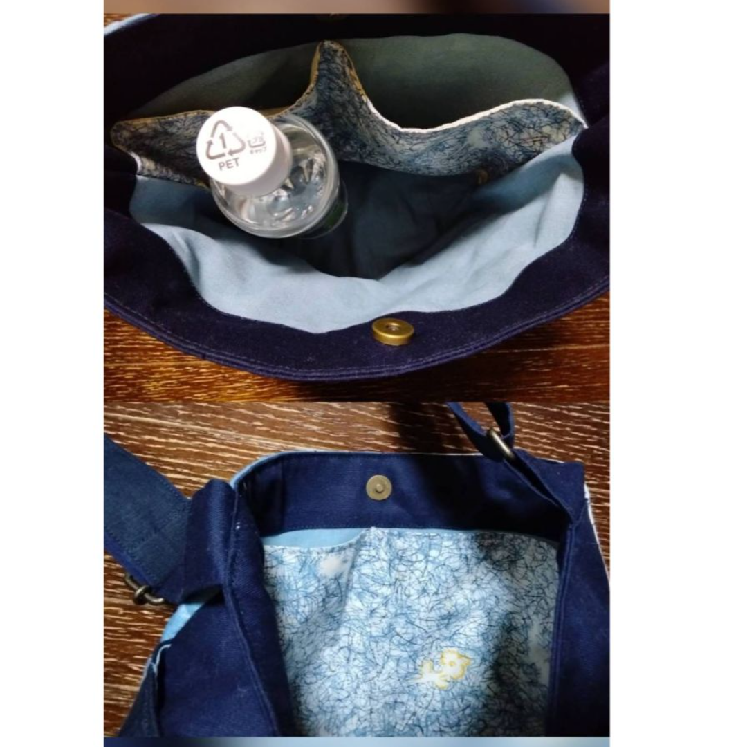 mina perhonen(ミナペルホネン)のミナペルホネン　ブルー系のショルダーバッグ　2way レディースのバッグ(ショルダーバッグ)の商品写真